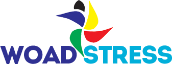 Woad Stress - stress management logo